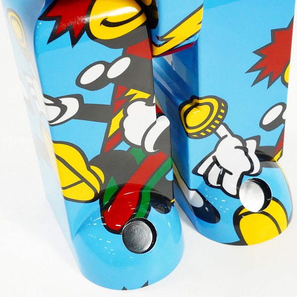 実際に弊社で買取させて頂いた★MEDICOM TOY/メディコムトイ BE@RBRICK/ベアブリック GRAFFLEX/グラフレックス 1000％の画像 5枚目