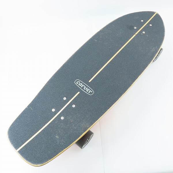 実際に弊社で買取させて頂いたCARVER/カーバー Firefly ファイアーフライ スケートボード コンプリートデッキの画像 1枚目