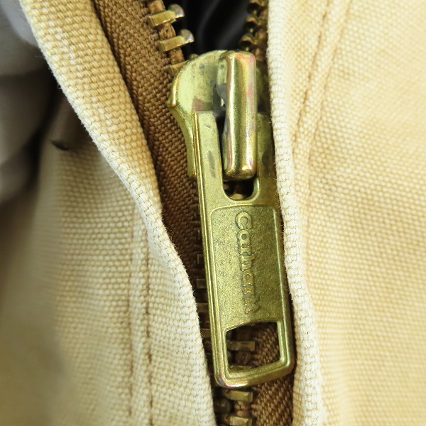 実際に弊社で買取させて頂いたCarhartt/カーハート DUCK ACTIVE JACKET/ダックアクティブジャケットの画像 5枚目
