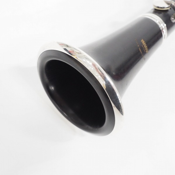 実際に弊社で買取させて頂いたYAMAHA/ヤマハ YCL-62/YCL62クラリネット ハードケース付きの画像 2枚目