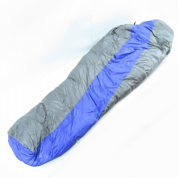 実際に弊社で買取させて頂いた【未使用】Nanga/ナンガ UDD BAG 810DX シュラフ 寝袋 レギュラー チャコール N1U8CH14の画像 1枚目