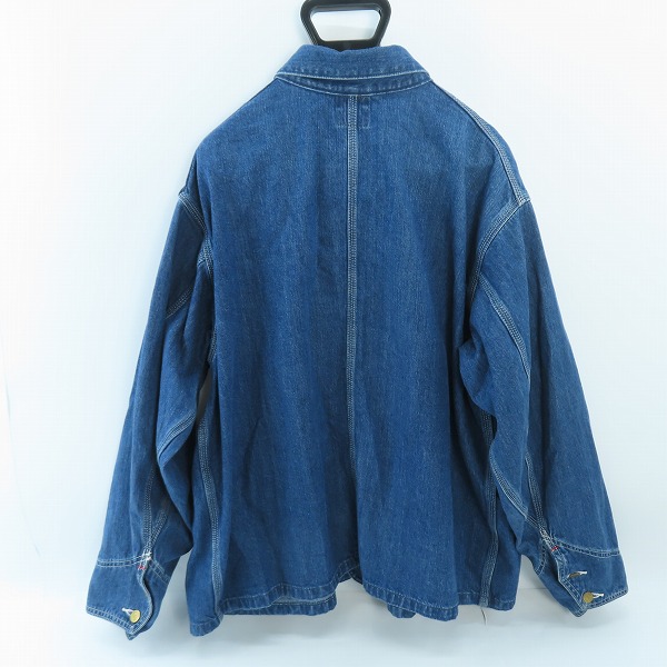 実際に弊社で買取させて頂いたLee×Manhattan Portage/リー×マンハッタンポーテージ カバーオール ジャケット/Mの画像 1枚目