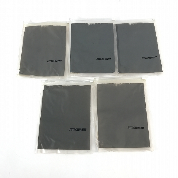 実際に弊社で買取させて頂いた【おまとめ/未使用】ATTACHMENT/アタッチメント 長袖カットソーの画像 3枚目