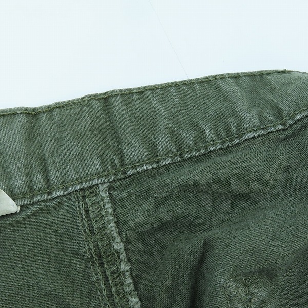 実際に弊社で買取させて頂いたCarhartt/カーハート 00s ペインターショーツ レザーパッチ メキシコ製/32の画像 6枚目