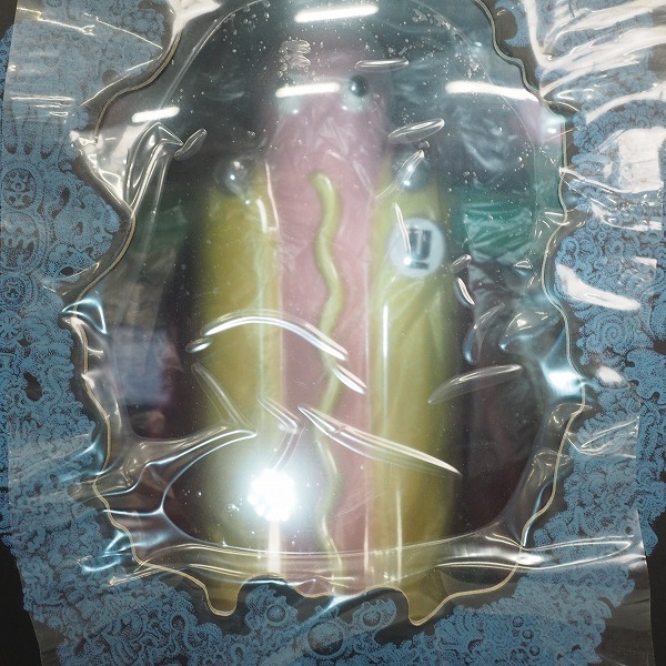 実際に弊社で買取させて頂いた(1)【未開封】UNDERCOVER×WILL SWEENEY×MEDICOM TOY/アンダーカバー Helmut Hot Dog Man/ホットドッグマン ランプの画像 1枚目