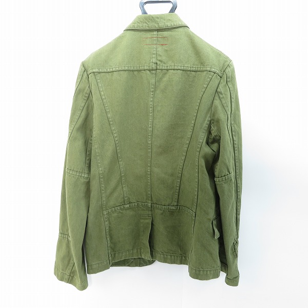 実際に弊社で買取させて頂いたJUNYA WATANABE MAN×Levi's/ジュンヤワタナベマン×リーバイス ワークジャケット WR-J203/SSの画像 1枚目