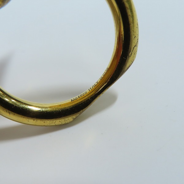 実際に弊社で買取させて頂いたLOUIS VUITTON/ルイヴィトン サポート ナノグラム スマホリング/モノグラム M64868の画像 6枚目