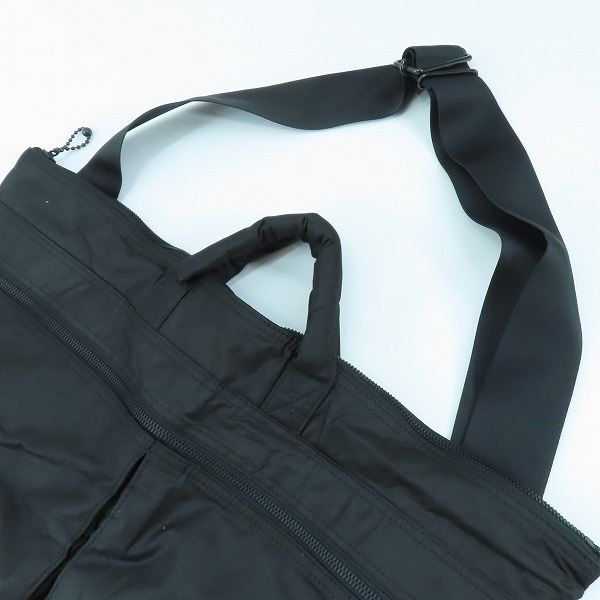 実際に弊社で買取させて頂いたKICHIZO by Porter Classic for A.P.C./キチゾーバイポータークラシックフォーアーペーセー ヘルメットバッグの画像 3枚目