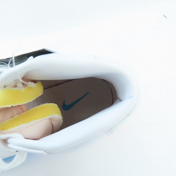 実際に弊社で買取させて頂いた【未使用】NIKE/ナイキ BLAZER MID '77 VNTG HAVE A GOOD GAME/ブレーザー ミッド 77 ヴィンテージ DC3280-101/26の画像 4枚目