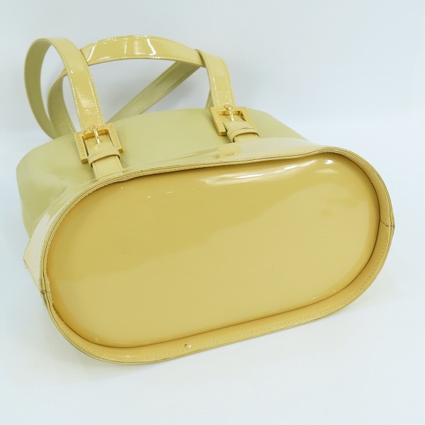 実際に弊社で買取させて頂いたVERSACE/ヴェルサーチ サンバースト ハンドバッグの画像 2枚目