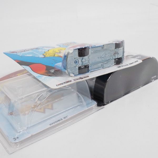 実際に弊社で買取させて頂いた【未開封】Hot Wheels/ホットウィール DC Wonder Woman INVISIBLE JET/38 Dodge Airflow/HALO URBAN WARTHOG 3点セットの画像 9枚目