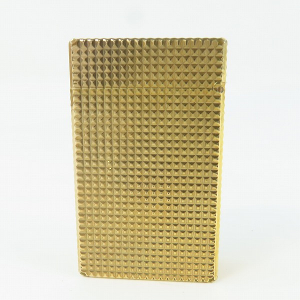実際に弊社で買取させて頂いたS.T.Dupont/デュポン ライン 1L ガスライター ゴールドの画像 1枚目