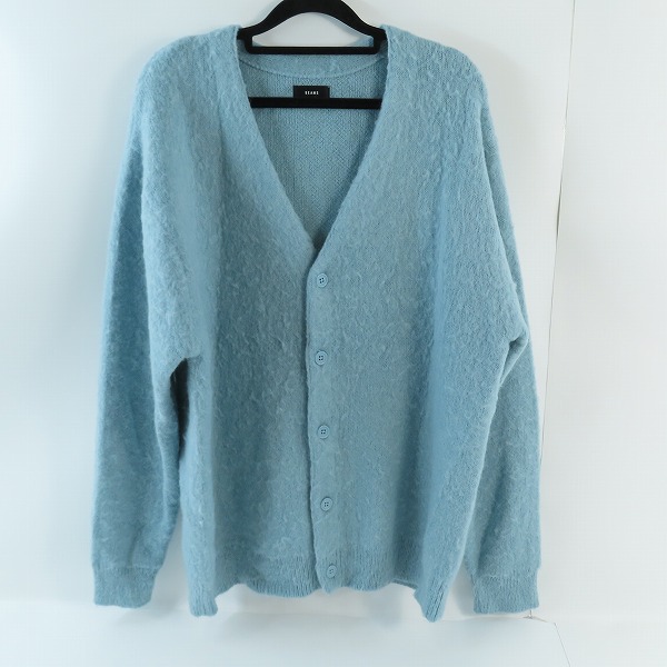 実際に弊社で買取させて頂いたBEAMS/ビームス 7ゲージ シャギー カーディガン 11-15-0483-048/M