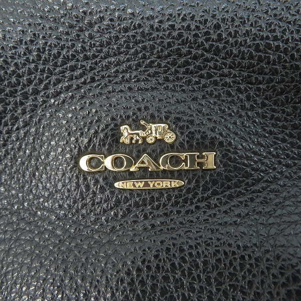 実際に弊社で買取させて頂いたCOACH/コーチ レザーデイパック/バックパック/リュックサック F29004の画像 3枚目