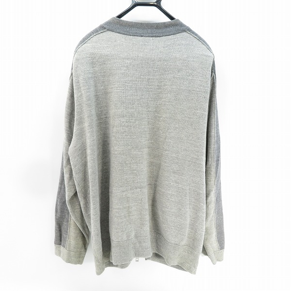 実際に弊社で買取させて頂いたHUGO BOSS/ヒューゴボス ジップアップジャケット 10176806 XXXLの画像 1枚目