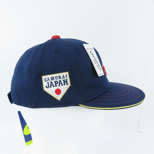 未使用】asics/アシックス SAMURAI JAPAN/侍ジャパン レプリカゲーム