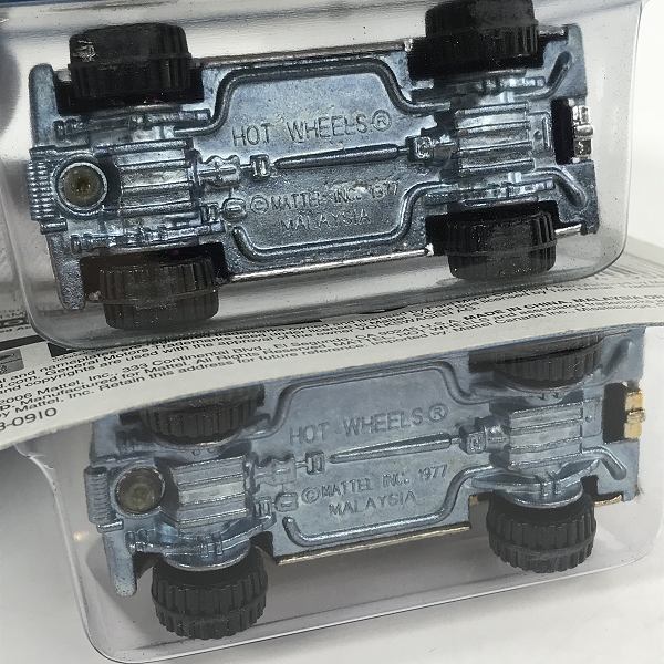 実際に弊社で買取させて頂いた【未開封】Hot Wheels/ホットウィール SUPER CHROMES BAJA Breaker ゴールド/シルバー 2点セットの画像 5枚目