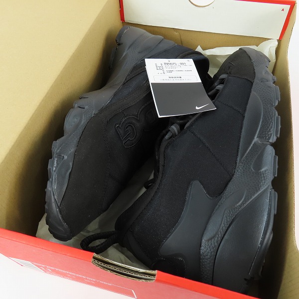 実際に弊社で買取させて頂いたNIKE×BLACK COMME DES GARCONS/ナイキ×ブラックコムデギャルソン AIR FOOTSCAPE スニーカー BV0075-001/29の画像 8枚目