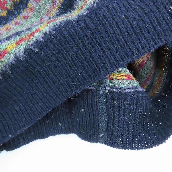 実際に弊社で買取させて頂いたJUNYA WATANABE MAN/ジュンヤワタナベマン ニットセーター AD2012 WJ-N020/Mの画像 4枚目