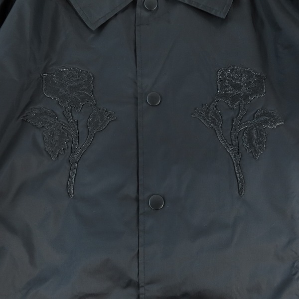 実際に弊社で買取させて頂いたHUF/ハフ AMBUSH TT ROSE COACHES コーチジャケット Lの画像 4枚目
