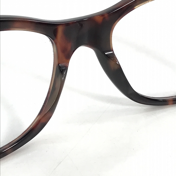 実際に弊社で買取させて頂いたTOM FORD/トムフォード 眼鏡/メガネフレーム アイウェア TF5040の画像 3枚目