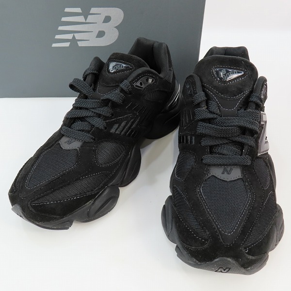 実際に弊社で買取させて頂いたNew Balance/ニューバランス 9060 Triple Black/トリプルブラック U9060BPM/26.0Dの画像 0枚目