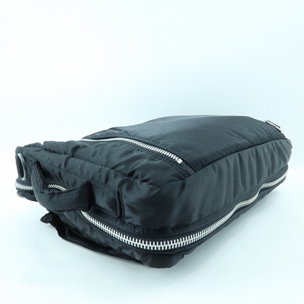 実際に弊社で買取させて頂いた【難有り】PORTER/ポーター TANKER/タンカー ブリーフケース/ビジネスバッグの画像 2枚目