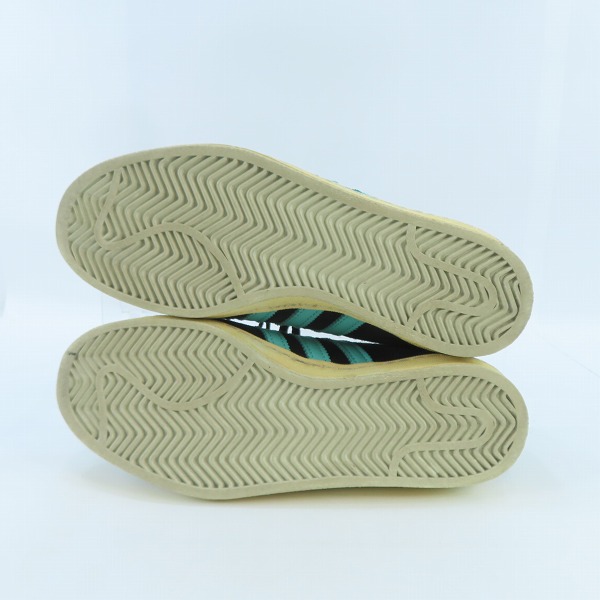 実際に弊社で買取させて頂いたadidas×WIND AND SEA×atmos/アディダス×ウィンダンシー×アトモス キャンパス 80s スニーカー GX3952/26.5の画像 2枚目