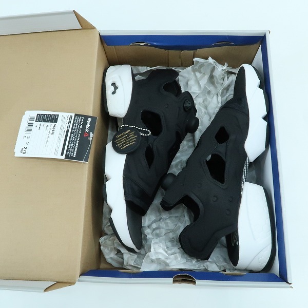 実際に弊社で買取させて頂いたReebok/リーボック INSTAPUMP FURY SANDAL WOMEN インスタポンプフューリーサンダル V69436 27.0の画像 8枚目