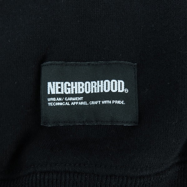 実際に弊社で買取させて頂いたNEIGHBORHOOD/ネイバーフッド スウェット/トレーナー 241FPNH-CSM03/XLの画像 4枚目