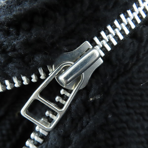 実際に弊社で買取させて頂いたJOHN LAWRENCE SULLIVAN/ジョンローレンスサリバン 22AW ZIP デザイン フィッシャーマン ニットセーター 4B003-0522-39/Mの画像 5枚目