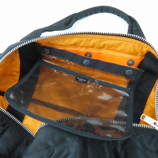 実際に弊社で買取させて頂いたPORTER/ポーター TANKER/タンカー 2WAY ボストンバッグの画像 5枚目