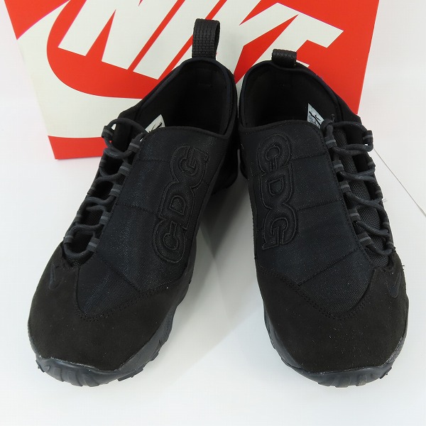 実際に弊社で買取させて頂いたNIKE×BLACK COMME DES GARCONS/ナイキ×ブラックコムデギャルソン AIR FOOTSCAPE スニーカー BV0075-001/29