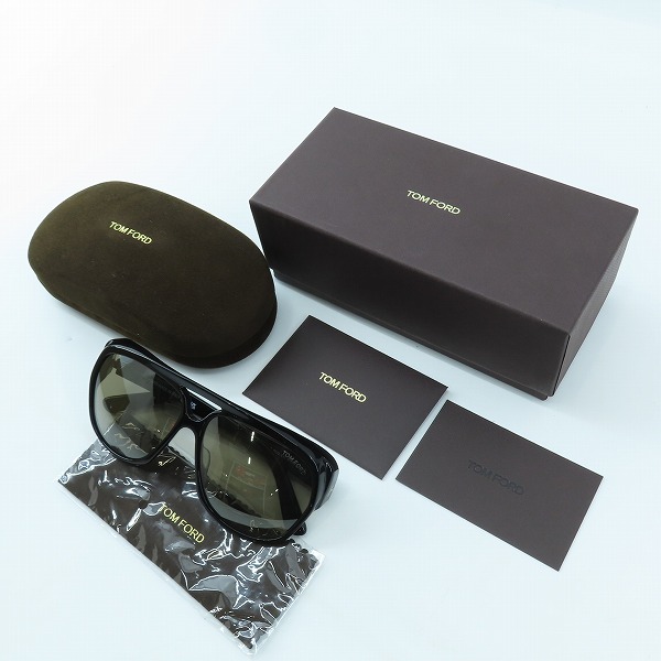 実際に弊社で買取させて頂いたTOM FORD/トムフォード アイウェア/サングラス TF1103の画像 9枚目