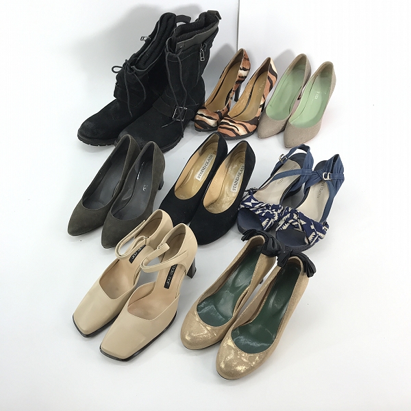 実際に弊社で買取させて頂いた【おまとめ】ラルフローレン/コンバース/ニューバランス 等 スニーカー/サンダル/ブーツ 他 メンズ/レディースの画像 3枚目