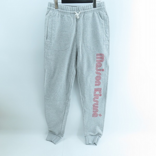 実際に弊社で買取させて頂いたMAISON KITSUNE/メゾンキツネ スウェット パンツ KMS-0700-A/S