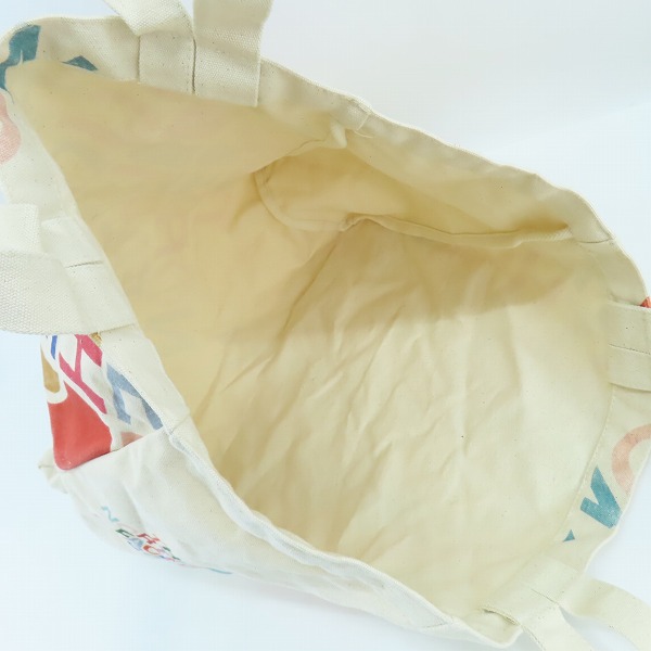 実際に弊社で買取させて頂いたTHE NORTH FACE × GUCCI/ノースフェイス×グッチ ノベルティ トートバッグの画像 3枚目
