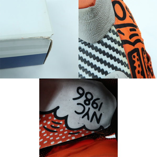 実際に弊社で買取させて頂いたReebok/リーボック INSTA PUMP FURY KEITH HARING インスタポンプフューリー M40329/26.5の画像 7枚目