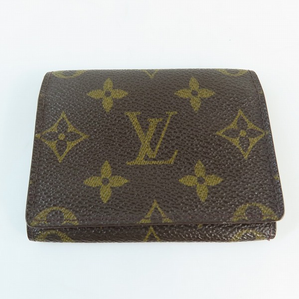 実際に弊社で買取させて頂いたLOUIS VUITTON/ルイヴィトン モノグラム アンヴェロップ カルト ドゥ ヴィジット カードケース/M62920 