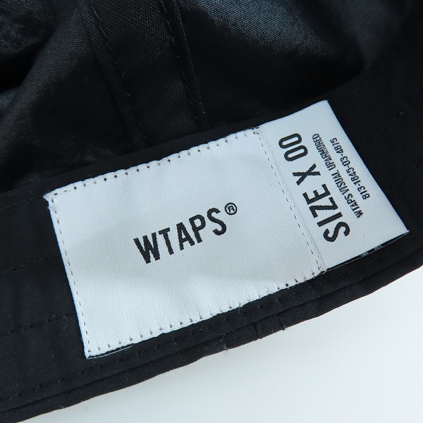実際に弊社で買取させて頂いたWTAPS/ダブルタップス T-6M 04 キャップ 241HCDT-HT07/00の画像 6枚目
