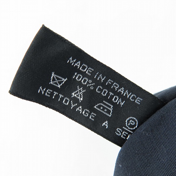 実際に弊社で買取させて頂いたHERMES/エルメス フールトゥ コットンキャンバス クラッチバッグ ポーチの画像 5枚目