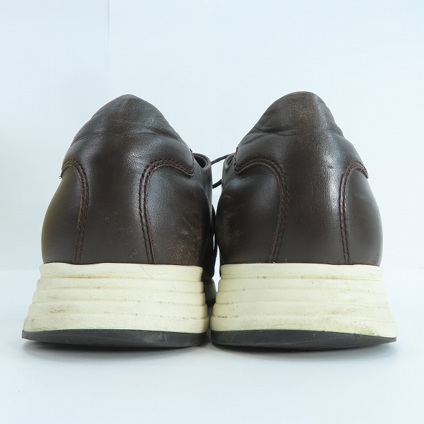 実際に弊社で買取させて頂いたARMANI COLLEZIONI/アルマーニコレッツォーニ チャッカ スニーカー 41の画像 1枚目