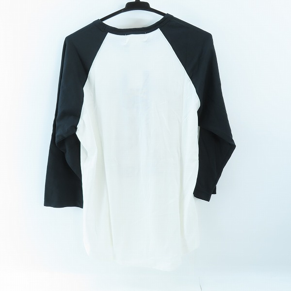 実際に弊社で買取させて頂いた【未使用】mastermind JAPAN/マスターマインドジャパン the great world wide freedom 七分袖カットソー MD2-TS129-1/Lの画像 1枚目