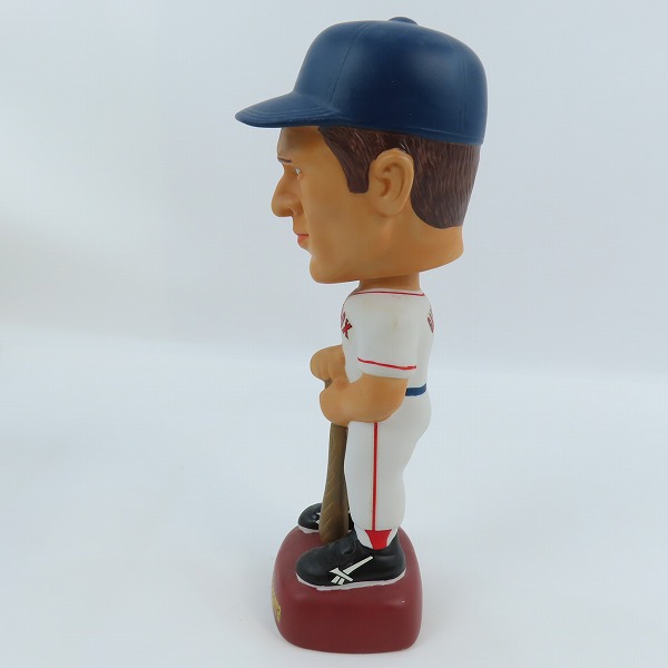 実際に弊社で買取させて頂いたSAM社 レッドソックス ノマー・ガルシアパーラ バブルヘッド ボブルヘッドの画像 1枚目