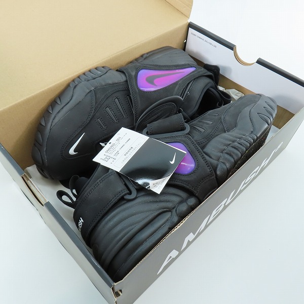実際に弊社で買取させて頂いた【未使用】NIKE×AMBUSH/ナイキ×アンブッシュ AIR ADJUST FORCE SP エアアジャストフォースSP DM8465-001 27.0の画像 6枚目