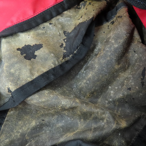 実際に弊社で買取させて頂いた【難有】GREGORY/グレゴリー 青タグ/90S/ヴィンテージ/ビンテージ カラーブロック デイパック/リュックサック Mの画像 7枚目