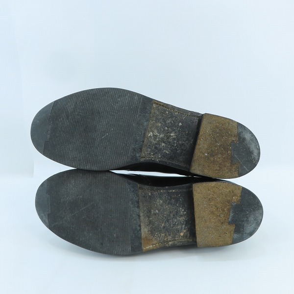 実際に弊社で買取させて頂いたAlden/オールデン 993 レザー コードバン サドルシューズ/9.5の画像 2枚目