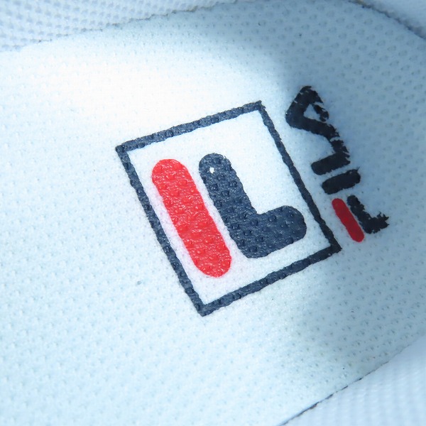 実際に弊社で買取させて頂いたFILA/フィラ Disruptor II Wedge/ディスラプター ウェッジ WFW22044-125/22.5の画像 6枚目