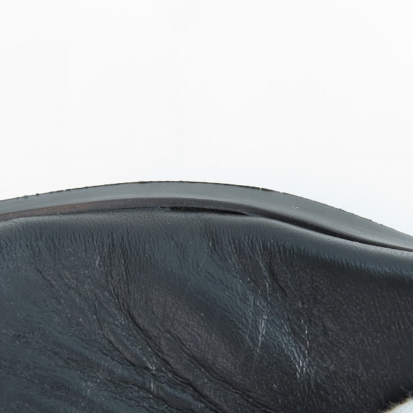 実際に弊社で買取させて頂いたSINOBIS/シノビス プレーントゥ レザーシューズ/ビジネスシューズ 26.5の画像 6枚目