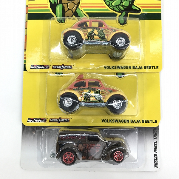 実際に弊社で買取させて頂いた【未開封】Hot Wheels/ホットウィール GRATEFUL DEAD BAJA BEETLE/OZZY OSBOURNE ANGLIA PANEL TRUCK 3点セットの画像 2枚目